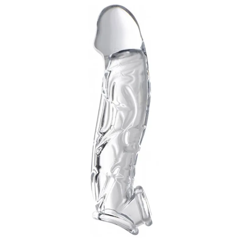 Size Matters Etui pénien Extender Up 21 x 5cm Transparent
